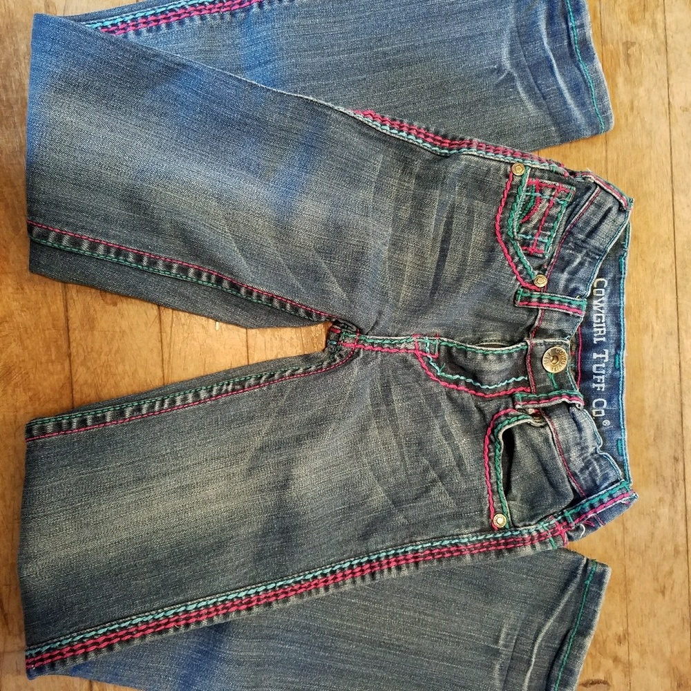 Girls Cowgirl Tuff Jeans